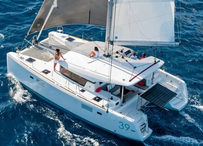 Lagoon 39 - Varela S by Suncat Malta Charters