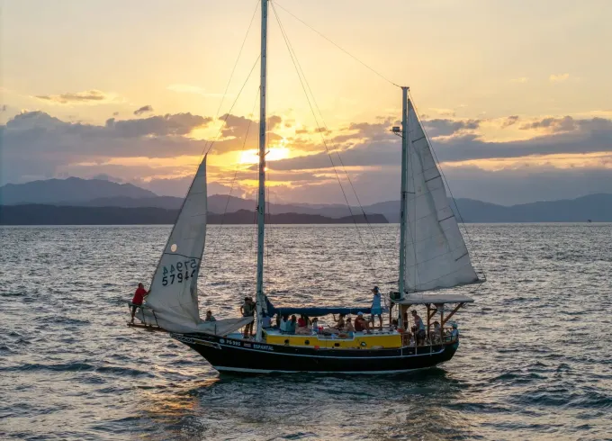 Private Sunset Sailing Charter|42ft Caique Sailboat | Gulf of Nicoya, Costa Rica