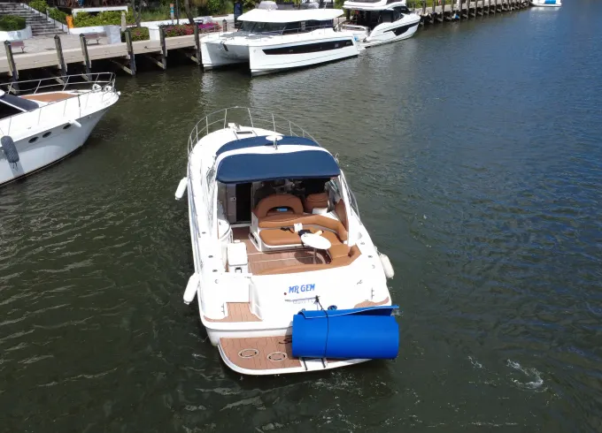 Luxury 45' Sea Ray Sundancer Yacht – Cruise Star Island & Biscayne Bay in Style
