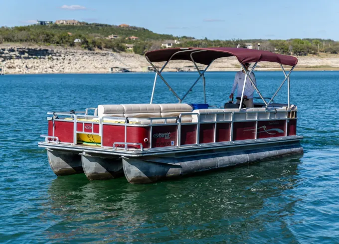 12 Person Party Pontoon on Lake Travis! We have a fleet!