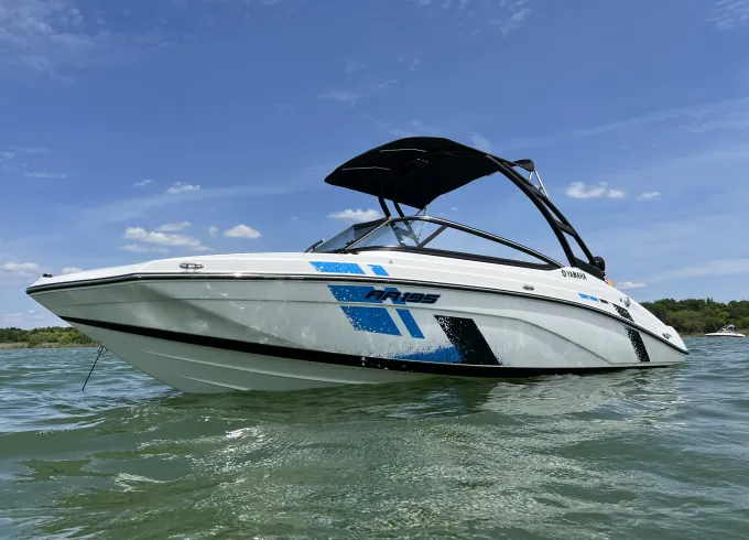 2022 Yamaha AR195 Powerboat at Joe Pool Lake