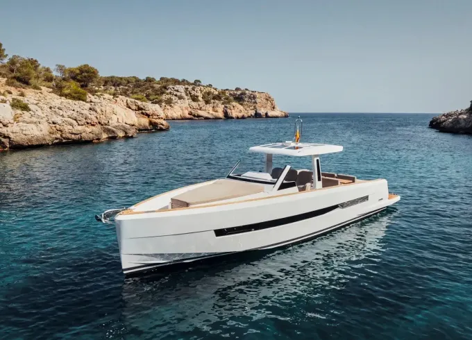 Fjord 44 Motor Yacht Rental in Palma, Illes Balears