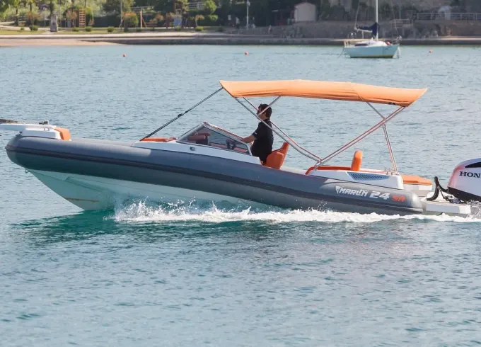2019 Marlin 24 SR FB with 250Hp engine