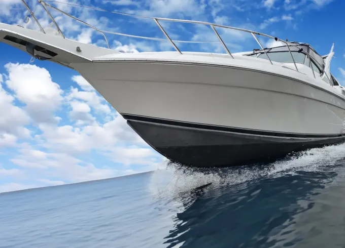 The Newest Boat in the Fleet: 40' Luxury Chris Craft for Charter in Chicago