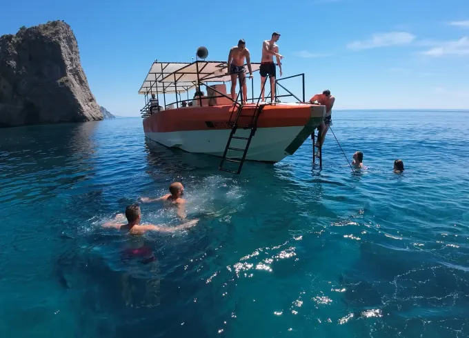 Full Day Excursions In Montenegro Onboard 59ft Canados Passenger Boat