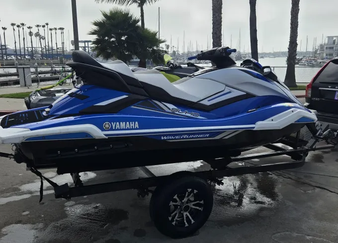 2019 Yamaha Fx Cruiser SVHO(Supercharged)