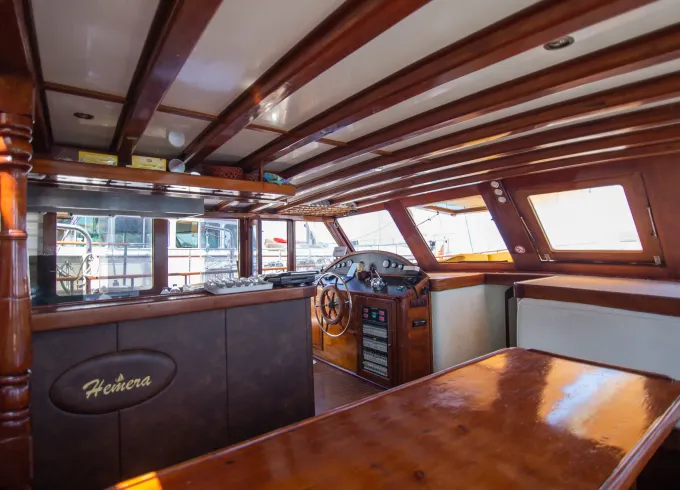 Charter 85' Custom Sailing Gulet From Kontokali, Greece!