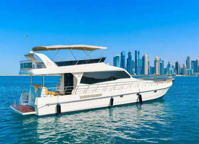 Luxury Yacht Cruise - Majesty 50 Fly
