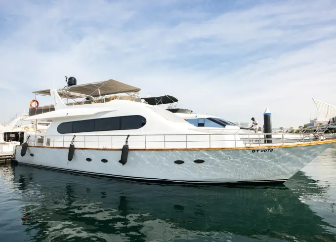 81ft Ultimate Luxury Yacht|40PAX+Crew|Waterslide/Jet-ski/DJ/Karaoke/BellyDancing