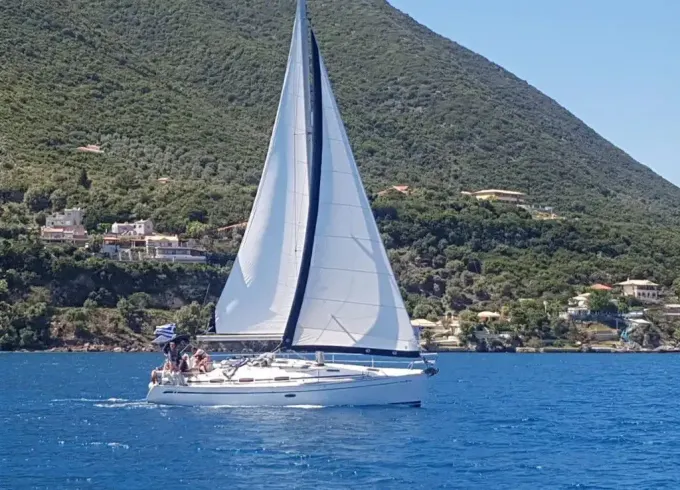 Bavaria 37 Cruiser in Lefkada, Nikiana