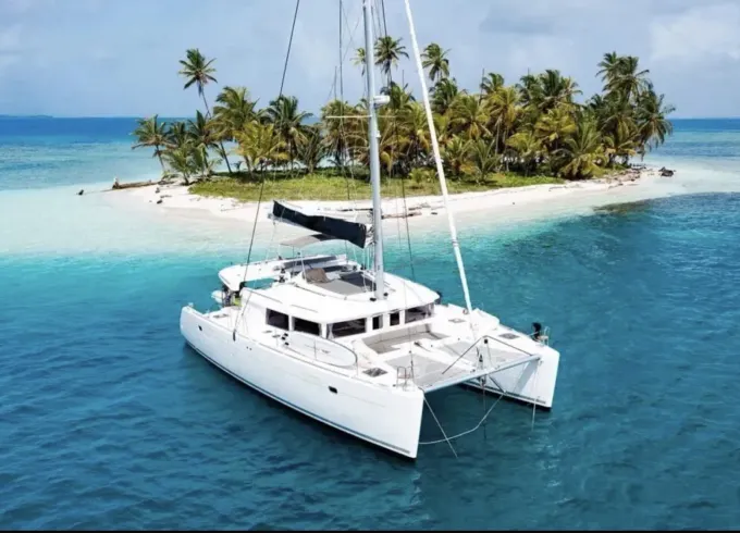 Luxury Catamaran Party Lagoon 50 in Fort Lauderdale, Florida