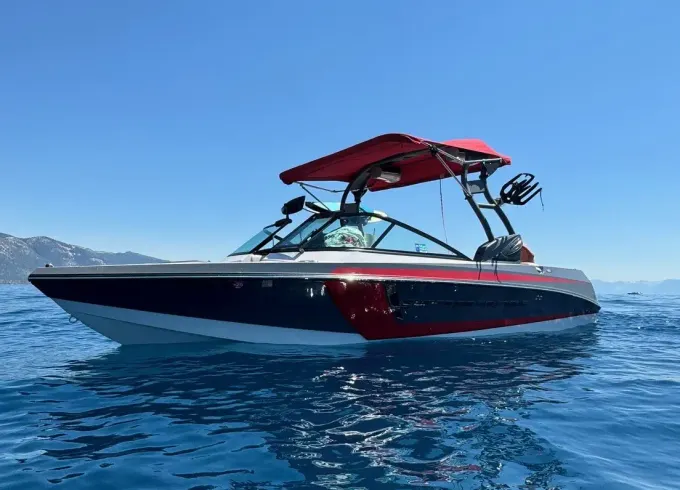 Super Air Nautique 210 | The ultimate wake boarding boat!
