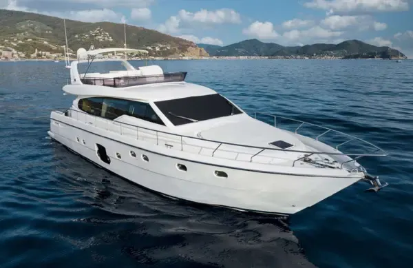 Italian Luxury with Timeless Elegance aboard  Ferretti 630 Motor Yacht