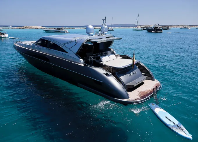 AB 78' "Zazzazu" Luxury Yacht Charter In Ibiza - 12 Guests Capacity