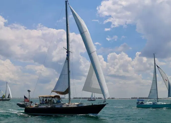 41’ Bristol Sailboat Charter in Solomons Island, MD
