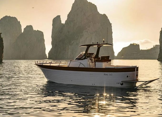 Positano - Gozzo Libeccio 9.50 WA Boat