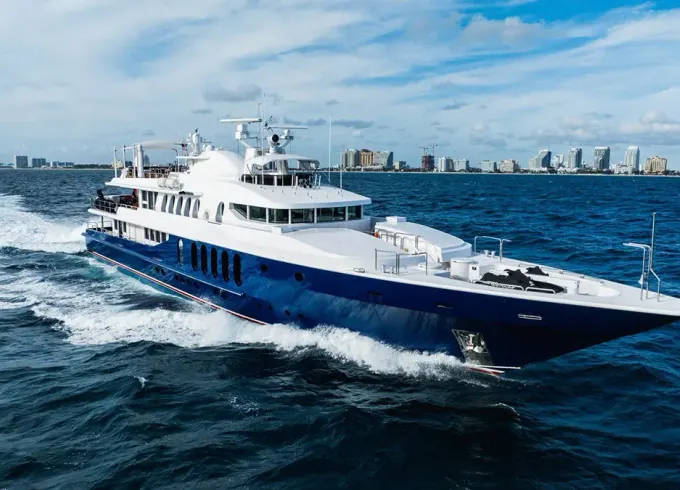 165' Oceanfast Power Mega Yacht | Summer in The Mediterranean