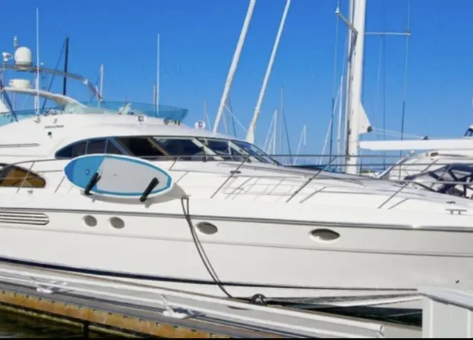 Luxury Yacht Charter Aboard the 60' Fairline in Marina del Rey