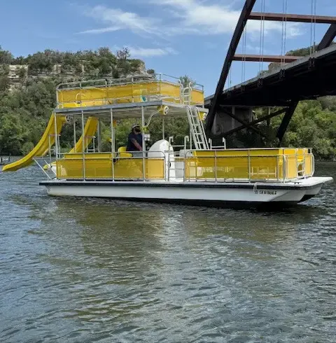 The Donkey Kong is ready for 19 on Lake Travis!