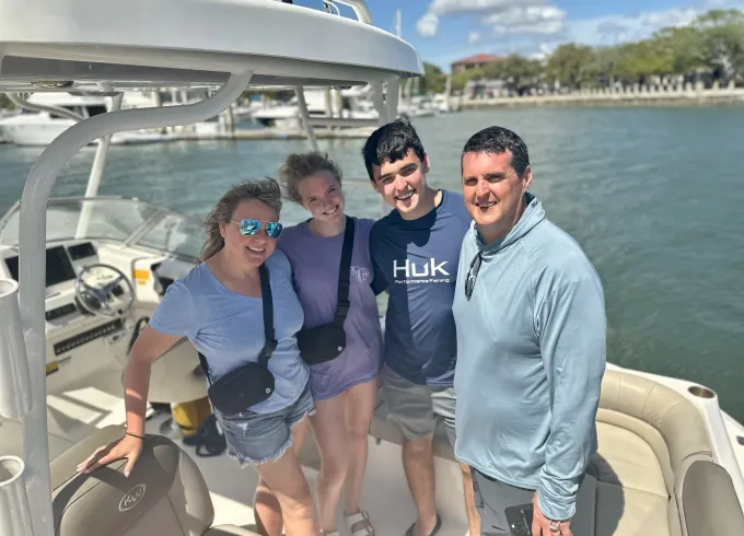 Private 3-Hour Yacht Adventure-Dolphins, Beaches & Sandbars in Hilton Head