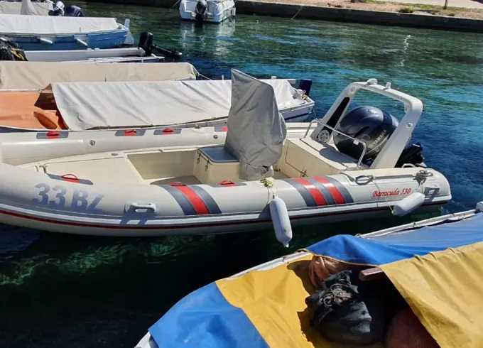 Barracuda 530 Inflatable Boat in Sali, Croatia!