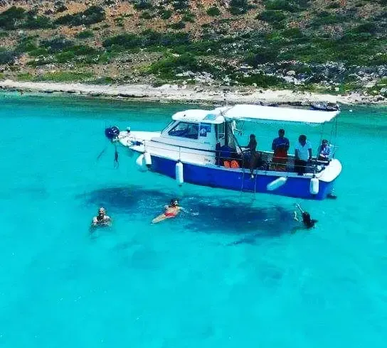 Boat Private Trips in Trachilos, Greece