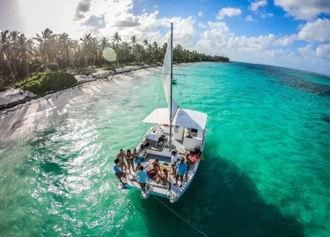 Relaxing Catamaran Charters in Punta Cana
