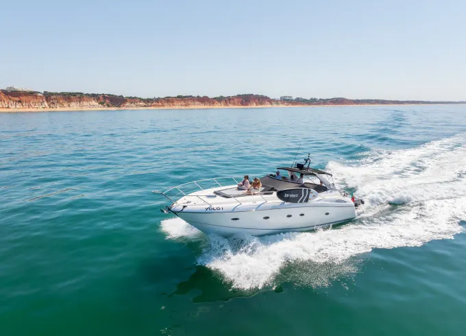 Vilamoura | 46ft Sunseeker Portofino