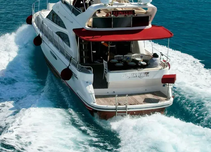 2022 Lux Motor Yacht Charter in Alanya, Turkey