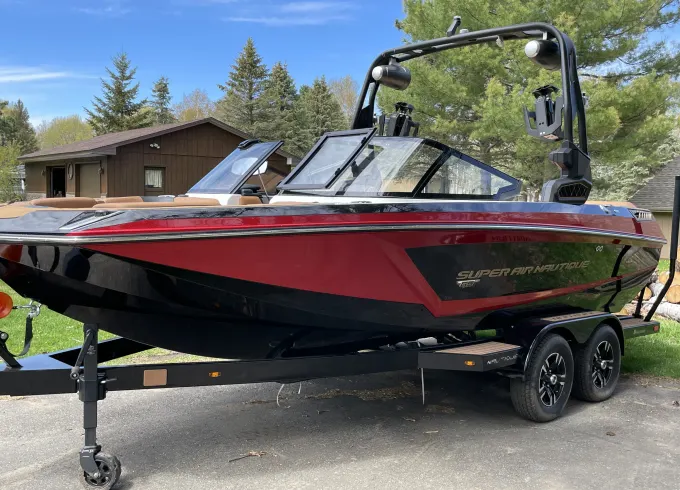 2022 Super Air Nautique GS20 Surf Boat in Aitkin, Minnesota