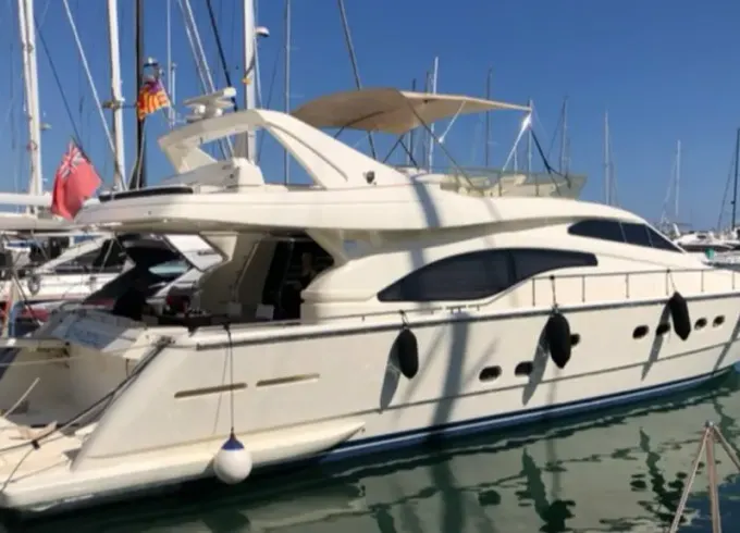 Beautiful Yacht 72FT in Palma Marina with Captain and Stewardess