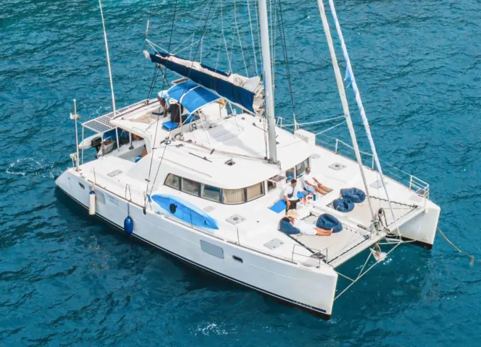 Charter our Lagoon 440 - DL Private Sailing catamaran