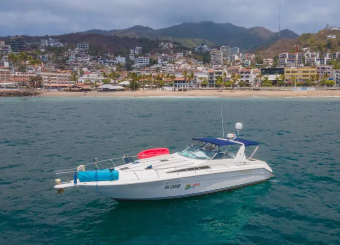 AH CARAY | Sea Ray 42ft amazing Yacht for cruising a day in PV.