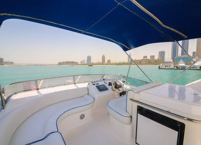 Luxurious 55' Majesty Craft on Rent in Dubai