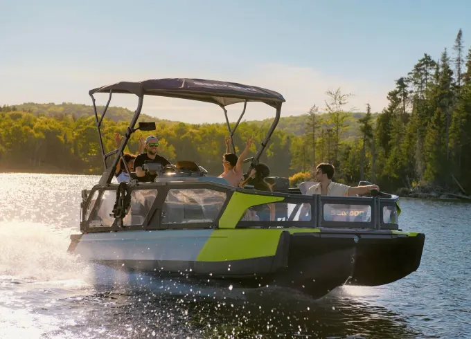 2023 Sea Doo Switch Cruise -Cannot leave the state of WI - No Shallow Lakes