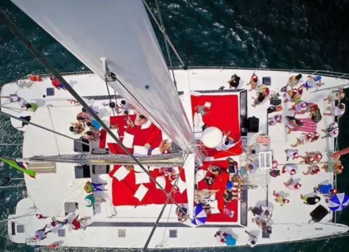 Maxicat 65ft Private Party Catamaran in Cartagena