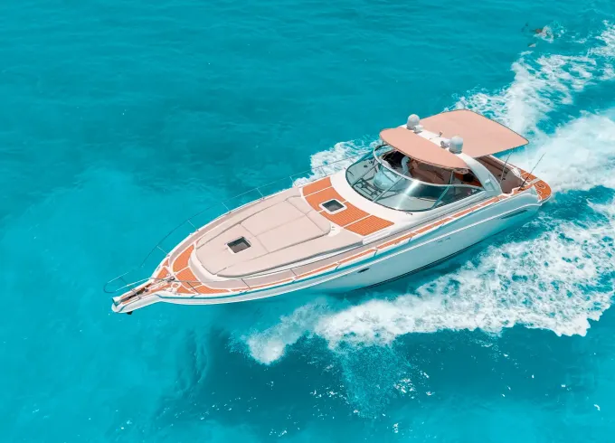Exclusive Sea Ray 46ft Luxury Yacht in Quintana Roo