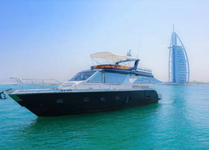 Luxury New 65ft for up to 23 guest in Dubai Marina best offer