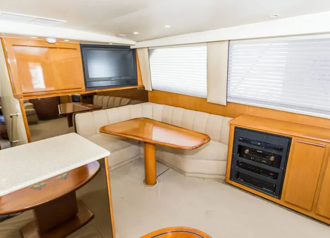51' Feet Viking  Fearless Sport Fisherman Available for Fishing Charter