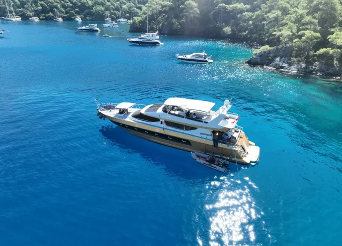 Indulge in a Dream Stay on a Luxury Yacht in Göcek