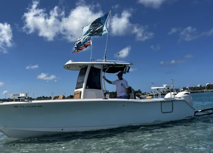 Decked Out Party Boat | Sea Hunt 27 Game Fish