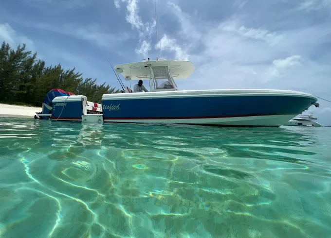 37FT Intrepid Centerconsole for Charter