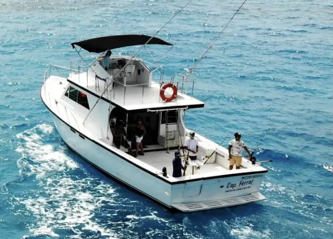 Cancun Fishing Charter 46ft