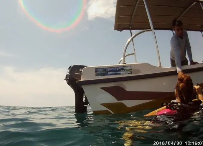 Boat Snorkeling Trips in Trincomalee