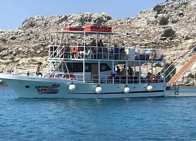 Double Deck Passenger Boat with bar