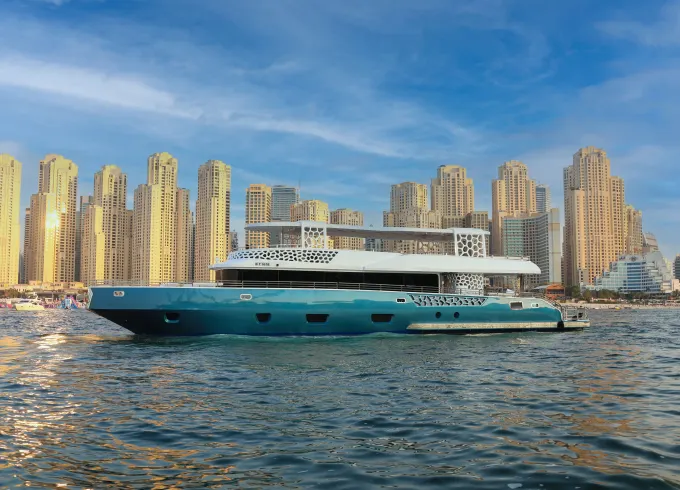 Gorgeous New 2024 Super Yacht 101 Feet - 90 Guests