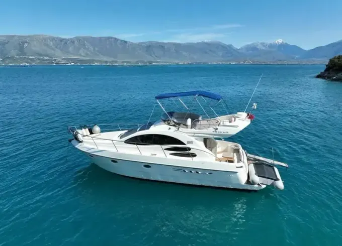 Saranda & Ksamil Luxury Yacht Experience: Azimut 39 Fly Motor Yacht