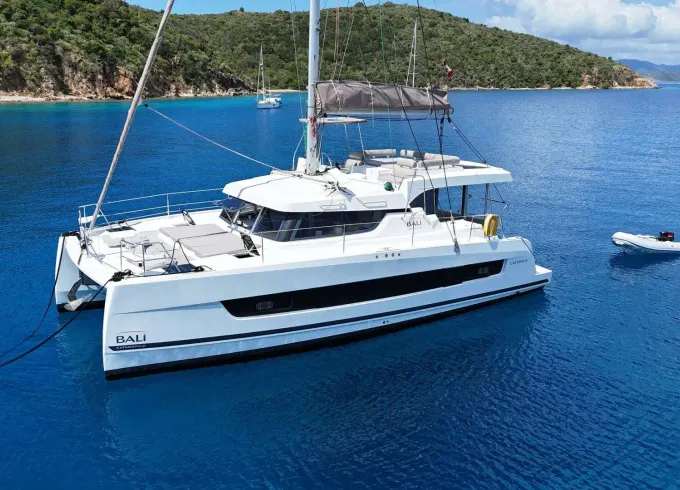 Welcome aboard a stunning 2022 Bali Catspace Cruising Catamaran