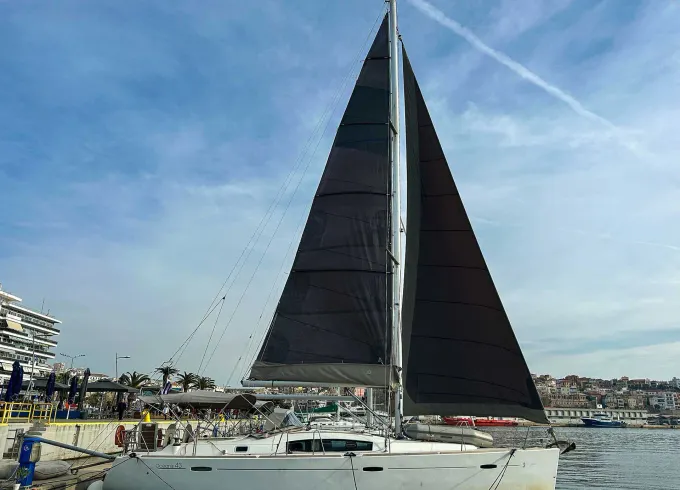 Benetau Oceanis 43 Sailing Yacht Charter in Kavala, Greece