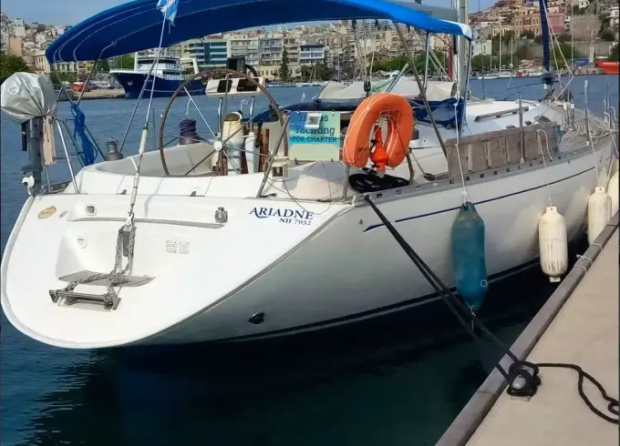 Charter Dufour 45' Classic in Kissamos, Trachilos, Chania, Greece
